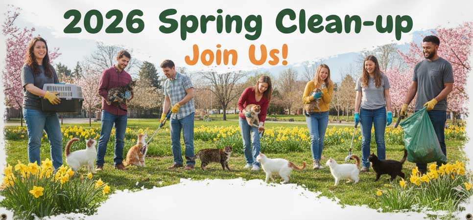 Spring Cleanup - Join Us!